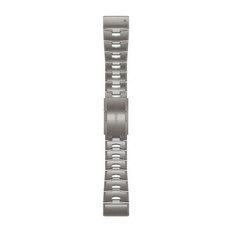 Ремінець для годинника Garmin QuickFit 26 титановий з вентиляцією 010-12864-08 фото