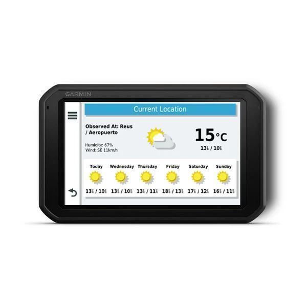 Спутниковый навигатор Garmin Camper 785 с видеорегистратором 010-02228-10 фото