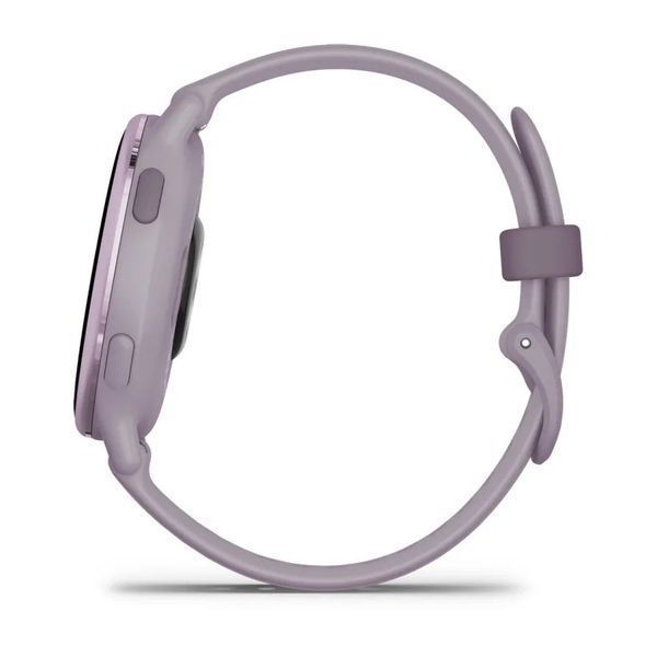 Смарт-часы Garmin vivoactive 5 орхидеевые с безелем металлик 010-02862-13 фото