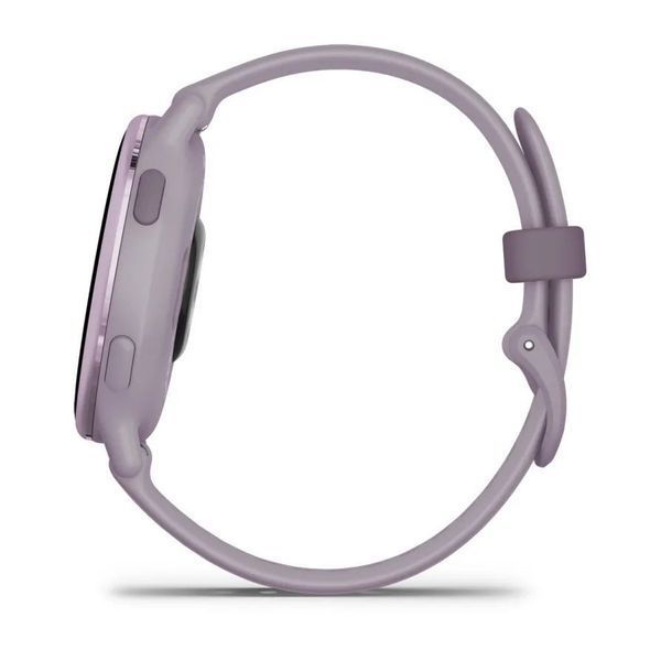 Смарт-часы Garmin vivoactive 5 орхидеевые с безелем металлик 010-02862-13 фото
