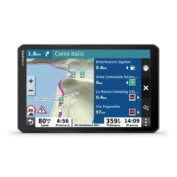 Спутниковый навигатор Garmin Camper 890 010-02425-11 фото