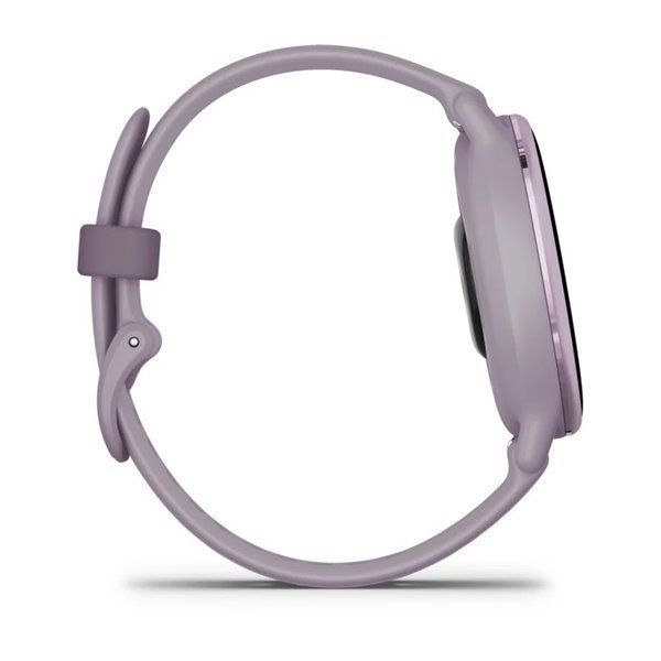 Смарт-часы Garmin vivoactive 5 орхидеевые с безелем металлик 010-02862-13 фото
