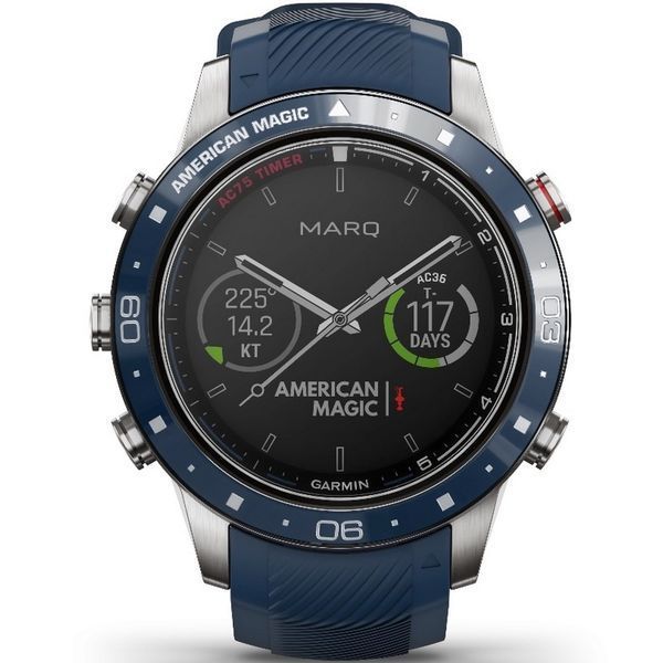 Смарт-часы Garmin MARQ Captain American Magic Edition 010-02454-01 фото
