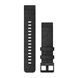 Ремешки для часов Garmin QuickFit 20 силиконовые, черные с черной фурнитурой 010-12875-00 фото 1
