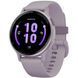Смарт-часы Garmin vivoactive 5 орхидеевые с безелем металлик 010-02862-13 фото 1