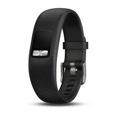 Ремінець для фітнес-трекера Garmin vivofit 4 чорний (S/M) 010-12640-11 фото