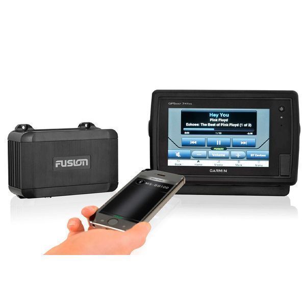 Морська магнітола Fusion MS-BB100 Black Box 010-01517-01 фото
