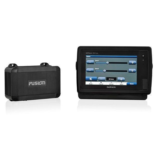 Морська магнітола Fusion MS-BB100 Black Box 010-01517-01 фото