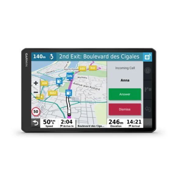 Спутниковый навигатор Garmin Camper 1090 010-02425-15 фото