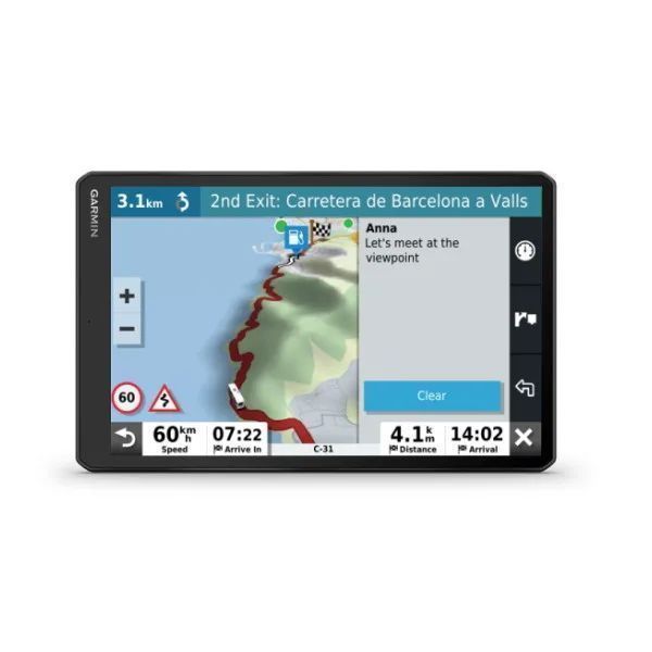 Спутниковый навигатор Garmin Camper 1090 010-02425-15 фото