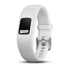 Ремінець для фітнес-трекера Garmin vivofit 4 білий (S/M) 010-12640-12 фото
