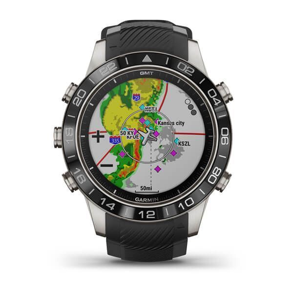 Смарт-часы Garmin MARQ Aviator Performance Edition 010-02567-11 фото