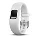 Ремінець для фітнес-трекера Garmin vivofit 4 білий (S/M) 010-12640-12 фото
