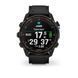 Смарт-годинник Garmin Descent Mk3i (51 мм) карбоново-сірий DLC титановий з чорним силіконовим ремінцем і Descent T2 Transceiver BNDL-DMK3-51CGDT2 фото 15
