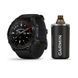 Смарт-годинник Garmin Descent Mk3i (51 мм) карбоново-сірий DLC титановий з чорним силіконовим ремінцем і Descent T2 Transceiver BNDL-DMK3-51CGDT2 фото 3