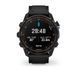 Смарт-годинник Garmin Descent Mk3i (51 мм) карбоново-сірий DLC титановий з чорним силіконовим ремінцем і Descent T2 Transceiver BNDL-DMK3-51CGDT2 фото 9
