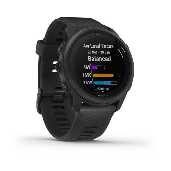 Смарт-часы Garmin Forerunner 745 с черным ремешком 010-02445-10 фото