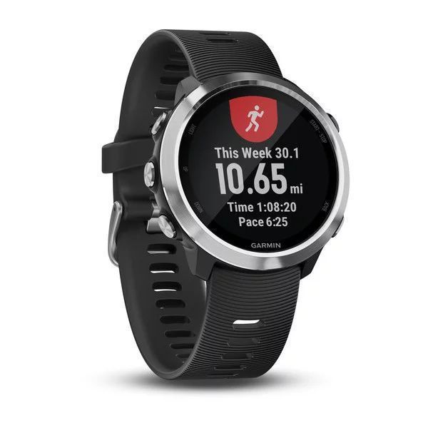 Смарт-часы Garmin Forerunner 645 с черным ремешком 010-01863-10 фото