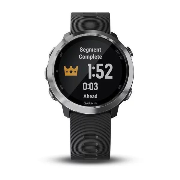 Смарт-часы Garmin Forerunner 645 с черным ремешком 010-01863-10 фото