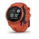 Смарт-годинник Garmin Instinct 2S макового кольору 010-02563-06 фото 13