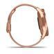 Смарт-часы Garmin vivomove Luxe с розово-золотистыми корпусом и ремешком 010-02241-24 фото 5