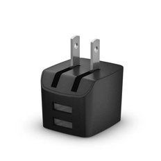 Двопортовий USB-адаптер живлення (USB-A) Garmin (швидкої зарядки) 010-13023-01 фото