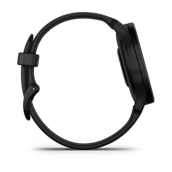 Смарт-годинник Garmin vivomove Sport чорний із силіконовим ремінцем і графітовими вставками 010-02566-00 фото