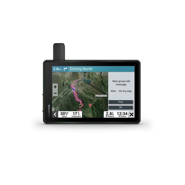 Супутниковий навігатор Garmin Tread SxS 8-дюймовий із системою групового відстеження поїздок 010-02507-10 фото