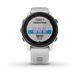 Смарт-годинник Garmin Forerunner 745 з білим ремінцем 010-02445-13 фото 8