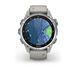Смарт-часы Garmin Descent Mk3 (43 мм) из нержавеющей стали с силиконовым туманно-серым ремешком 010-02753-04 фото 5