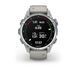 Смарт-часы Garmin Descent Mk3 (43 мм) из нержавеющей стали с силиконовым туманно-серым ремешком 010-02753-04 фото 14