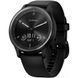 Смарт-годинник Garmin vivomove Sport чорний із силіконовим ремінцем і графітовими вставками 010-02566-00 фото 1