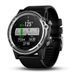 Смарт-годинник Garmin Descent Mk1 сріблястий з чорним ремінцем 010-01760-10 фото 4