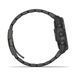 Смарт-часы Garmin fenix 7 Sapphire Solar карбоново-серые титановые DLC с титановим вентилируемым браслетом 010-02540-39 фото 5