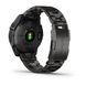 Смарт-часы Garmin fenix 7 Sapphire Solar карбоново-серые титановые DLC с титановим вентилируемым браслетом 010-02540-39 фото 10