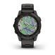 Смарт-часы Garmin fenix 7 Sapphire Solar карбоново-серые титановые DLC с титановим вентилируемым браслетом 010-02540-39 фото 13