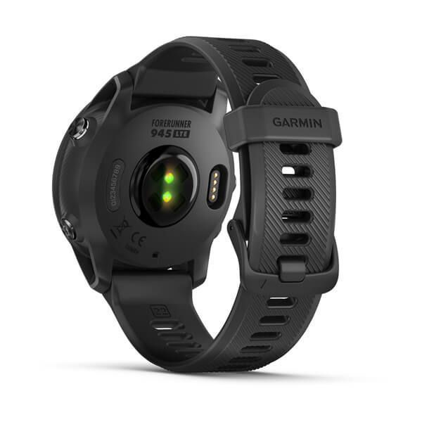 Смарт-годинник Garmin Forerunner 945 LTE з чорним ремінцем 010-02383-00 фото