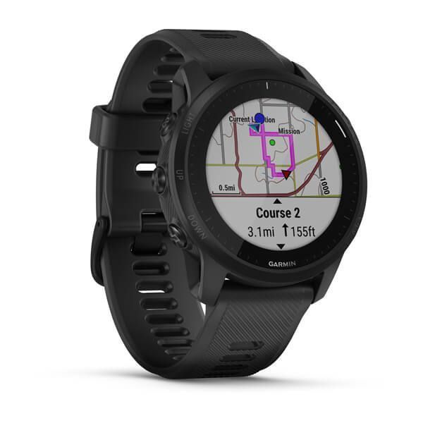 Смарт-годинник Garmin Forerunner 945 LTE з чорним ремінцем 010-02383-00 фото