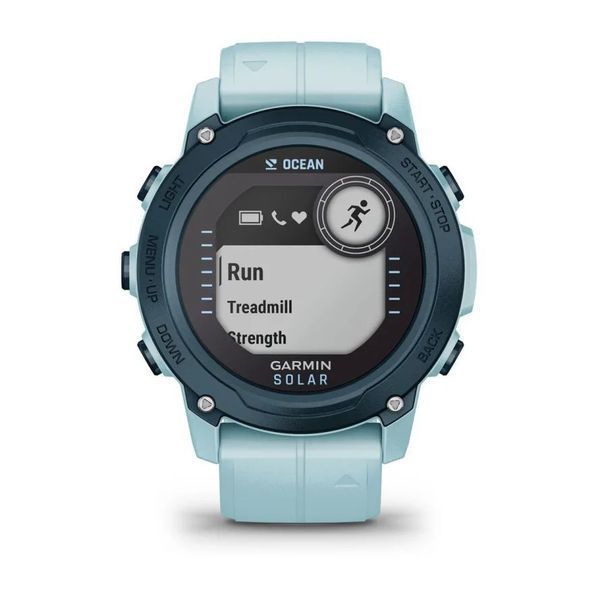 Смарт-годинник Garmin Descent G1 Solar Ocean Edition лазурний 010-02604-04 фото