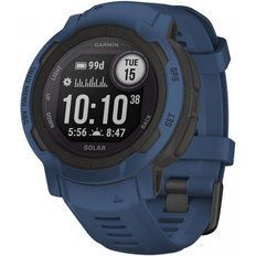 Смарт-годинник Garmin Instinct 2 Solar синій 010-02627-06 фото