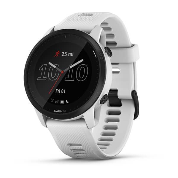 Смарт-часы Garmin Forerunner 945 LTE с белым ремешком 010-02383-01 фото