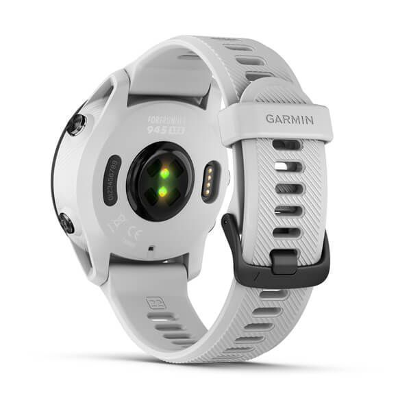 Смарт-часы Garmin Forerunner 945 LTE с белым ремешком 010-02383-01 фото