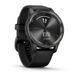 Смарт-годинник Garmin vivomove Trend із грифельним сталевим безелем, чорними корпусом та ремінцем 010-02665-00 фото 4