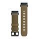 Ремінці для годинника Garmin QuickFit 26 тактичні нейлонові койот 010-13010-11 фото 2