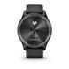 Смарт-годинник Garmin vivomove Trend із грифельним сталевим безелем, чорними корпусом та ремінцем 010-02665-00 фото 8