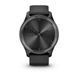 Смарт-годинник Garmin vivomove Trend із грифельним сталевим безелем, чорними корпусом та ремінцем 010-02665-00 фото 3
