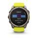Смарт-годинник Garmin fenix 8 (51 мм) Sapphire Solar титан яскраво-жовтий/графітовий 010-02907-21 фото 16