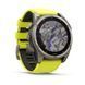 Смарт-годинник Garmin fenix 8 (51 мм) Sapphire Solar титан яскраво-жовтий/графітовий 010-02907-21 фото 15