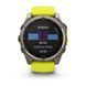 Смарт-годинник Garmin fenix 8 (51 мм) Sapphire Solar титан яскраво-жовтий/графітовий 010-02907-21 фото 4