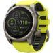 Смарт-годинник Garmin fenix 8 (51 мм) Sapphire Solar титан яскраво-жовтий/графітовий 010-02907-21 фото 1